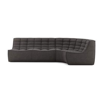 N701 Round Corner Modular Sofa Set