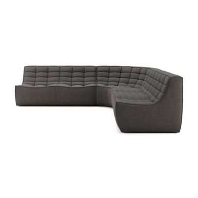N701 Round Corner Modular Sofa Set