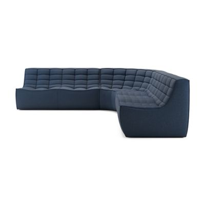 N701 Round Corner Modular Sofa Set