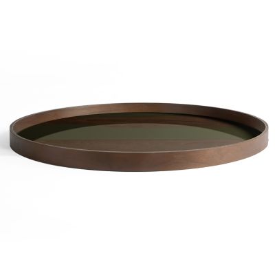 Second Nature Round Tray
