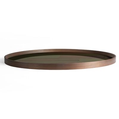 Second Nature Round Tray