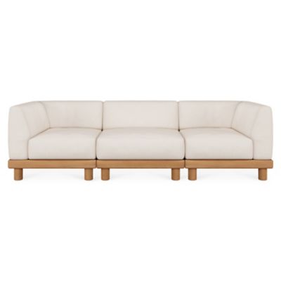 Monocle Outdoor Modular 3-Piece Sofa Set