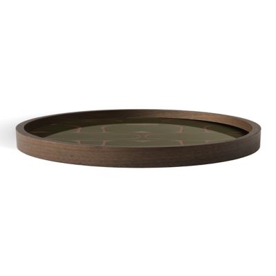 Second Nature Round Valet Tray