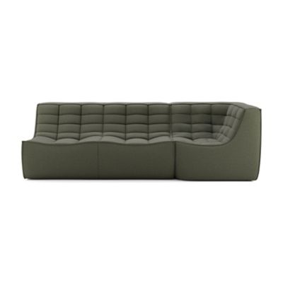 N701 Square Corner Modular Sofa Set