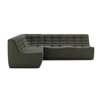N701 Square Corner Modular Sofa Set