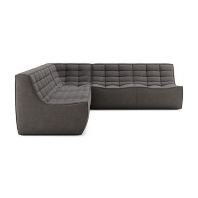 N701 Square Corner Modular Sofa Set