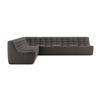 N701 Square Corner Modular Sofa Set