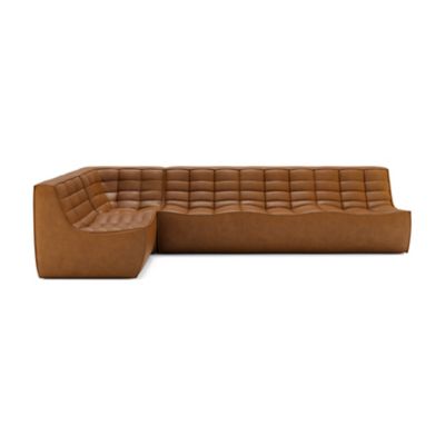 N701 Square Corner Modular Sofa Set