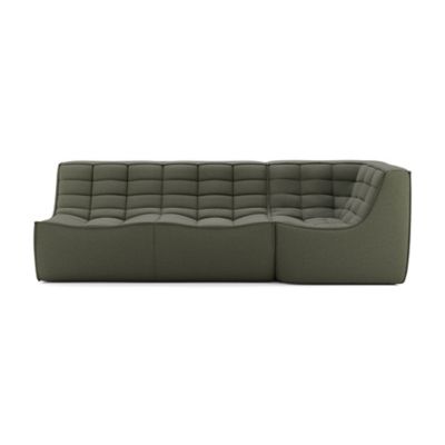 N701 Square Corner Modular Sofa Set