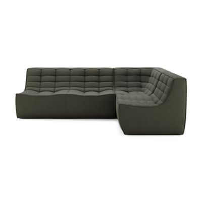 N701 Square Corner Modular Sofa Set