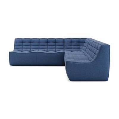 N701 Square Corner Modular Sofa Set