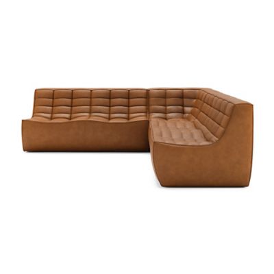 N701 Square Corner Modular Sofa Set