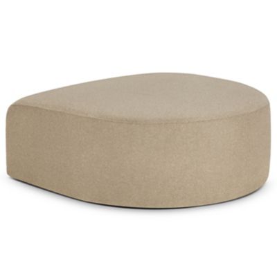 Bulky Semi Circle Footstool