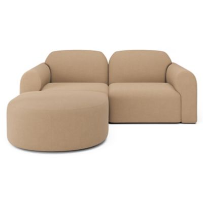 Bulky Modular 3 Piece Sectional Sofa