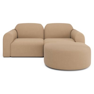 Bulky Modular 3 Piece Sectional Sofa