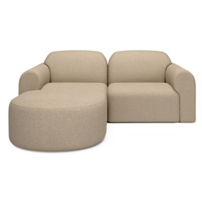 Bulky Modular 3 Piece Sectional Sofa