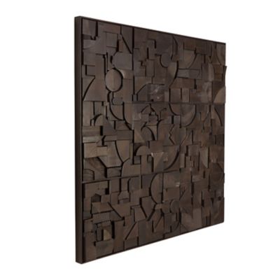 Bricks Square Wall Art