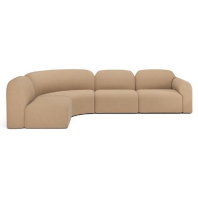Bulky 90° Round Sectional  Sofa