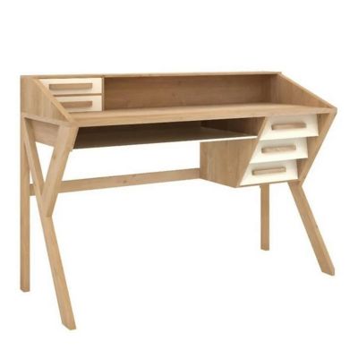 Oak Origami Desk by Ethnicraft at