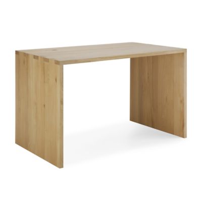 Oak U Desk