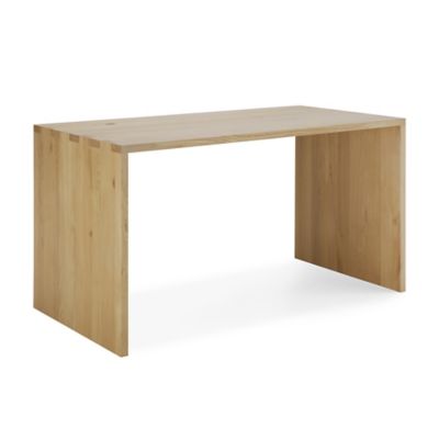 Oak U Desk