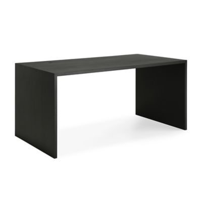 Oak U Desk