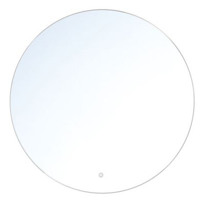 Renato LED Round Mirror