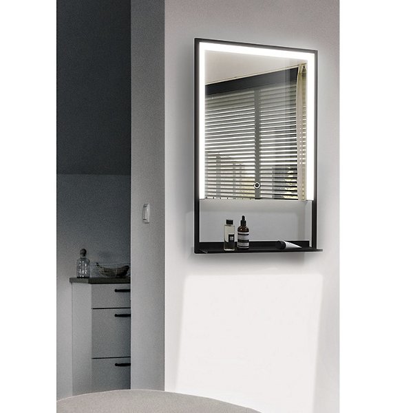 Patrizo LED Mirror with Shelf
