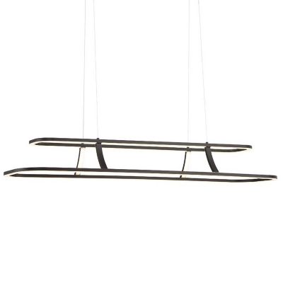 Alluria LED Linear Suspension