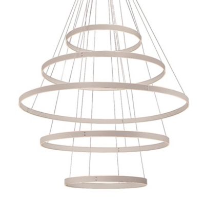 Uma LED Multi-Tier Chandelier
