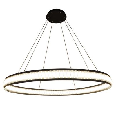 Carpi Round LED Chandelier