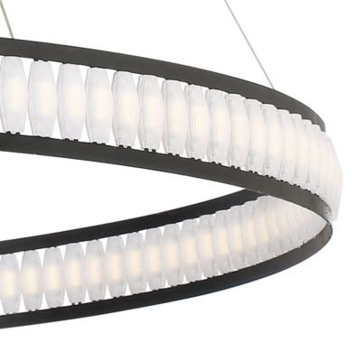 Shown in Black finish
