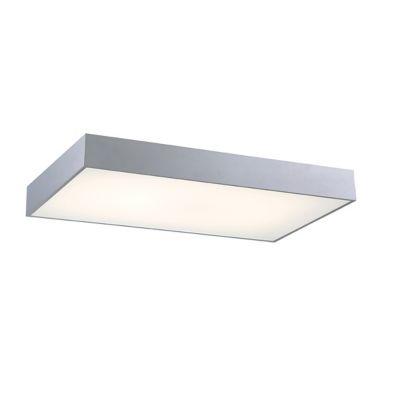 Udine Rectangular LED Flush Mount Ceiling Light by Huxe at Lumens