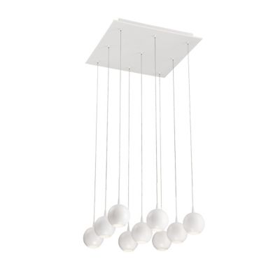 Messina Square LED Multi-Light Pendant Light