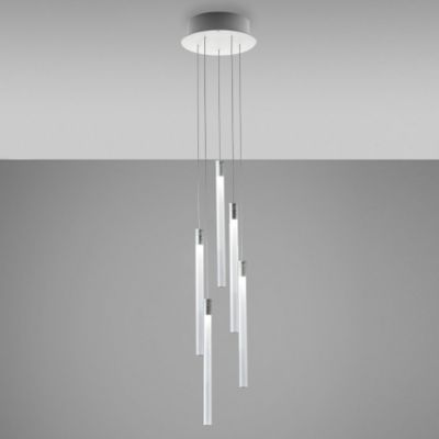 Tooby Round LED Multi-Light Pendant