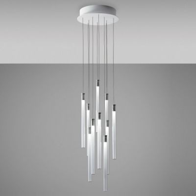 Tooby Round LED Multi-Light Pendant