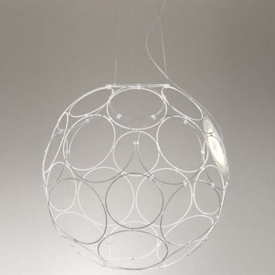 Giro LED Pendant by Fabbian (White/Small) - OPEN BOX RETURN