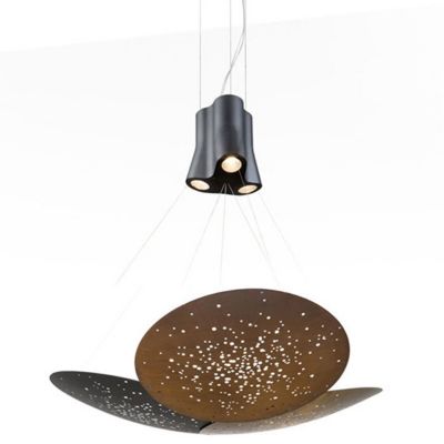 Lens F46 Triple Pendant