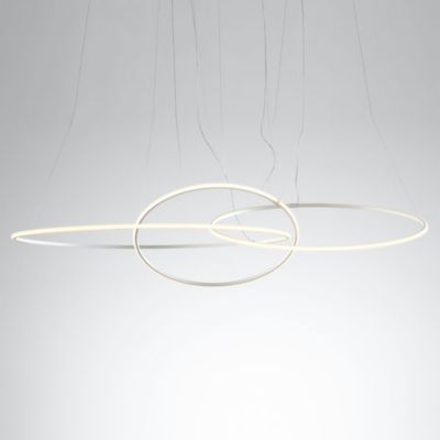 Olympic F45 Three Ring Pendant Light
