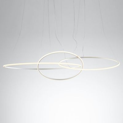 Olympic F45 Three Ring Pendant Light