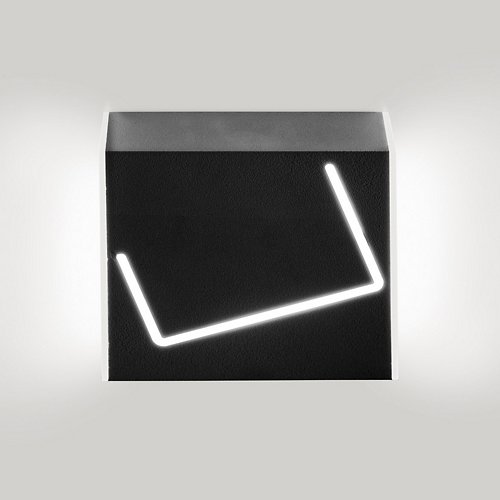 Pua LED Ceiling Wall Light (Black) - OPEN BOX RETURN