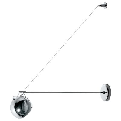 Beluga Wall Sconce (Chrome) - OPEN BOX