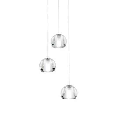 Beluga LED Multi-Light Pendant