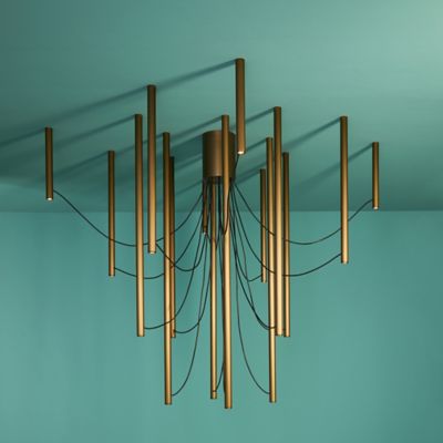 Ari F55 LED 16 Spot Light Chandelier