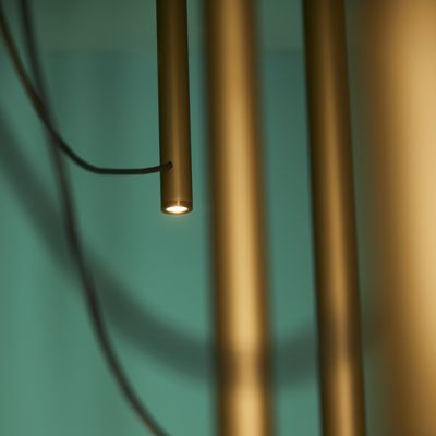 Ari F55 LED 16 Spot Light Chandelier - Thumbnail 5