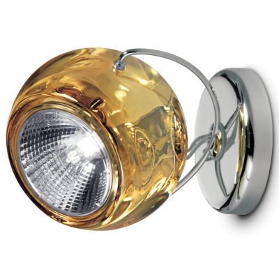Beluga Color Ceiling or Wall Light (Chrome|Yellow)-OPEN BOX