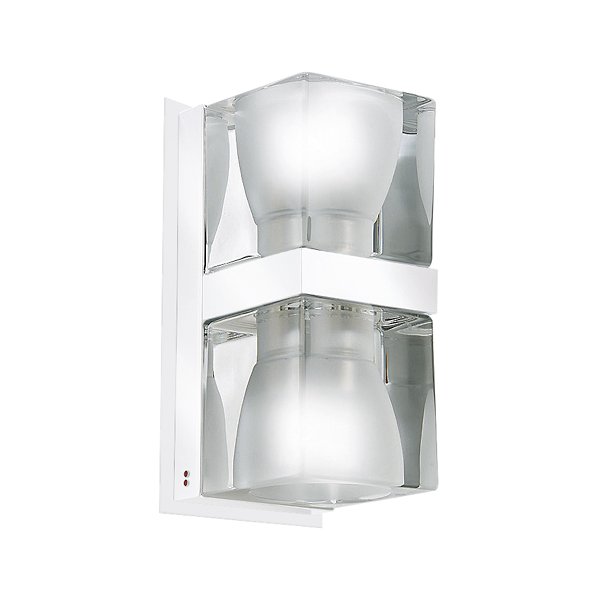 Cubetto 2-Light Wall Sconce