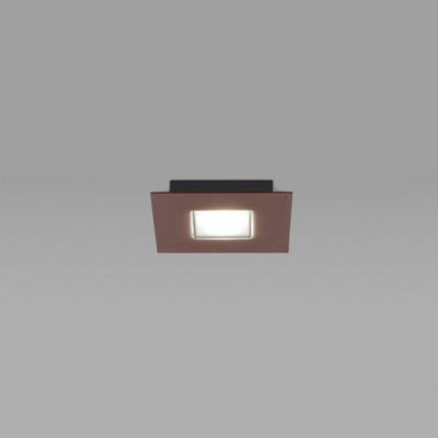 Quarter 1-Light LED Flushmount