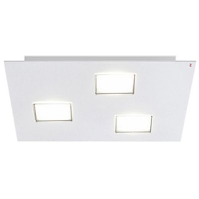 Quarter 3-Light LED Flushmount