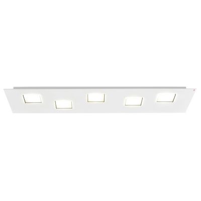 Quarter 5-Light LED Flushmount